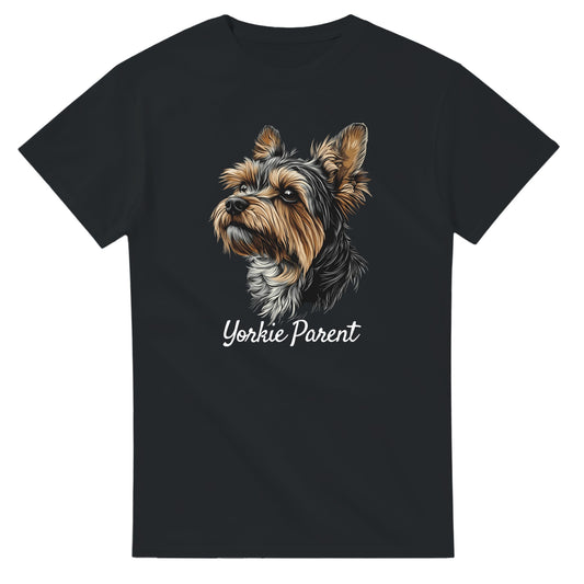 "Yorkie Parent" Unisex Crewneck T-Shirt