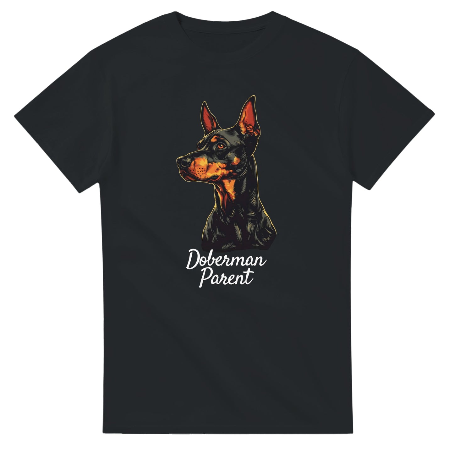 "Doberman Parent" Unisex Crewneck T-shirt