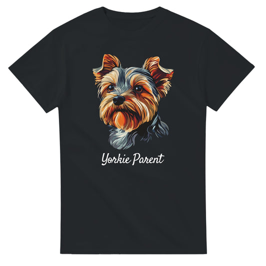 "Yorkie Parent" Unisex Crewneck T-Shirt