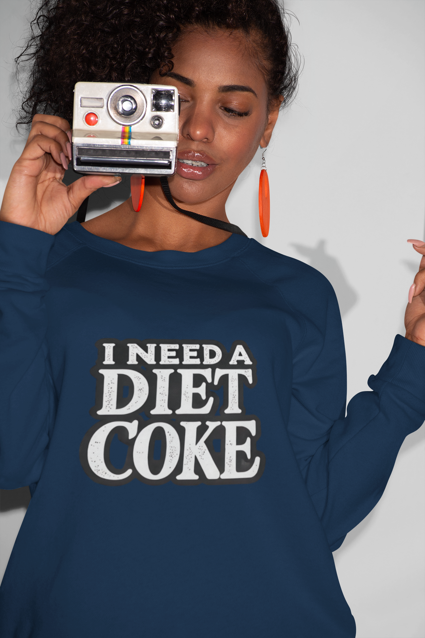 "I Need a Diet Coke" Unisex Sweatshirt