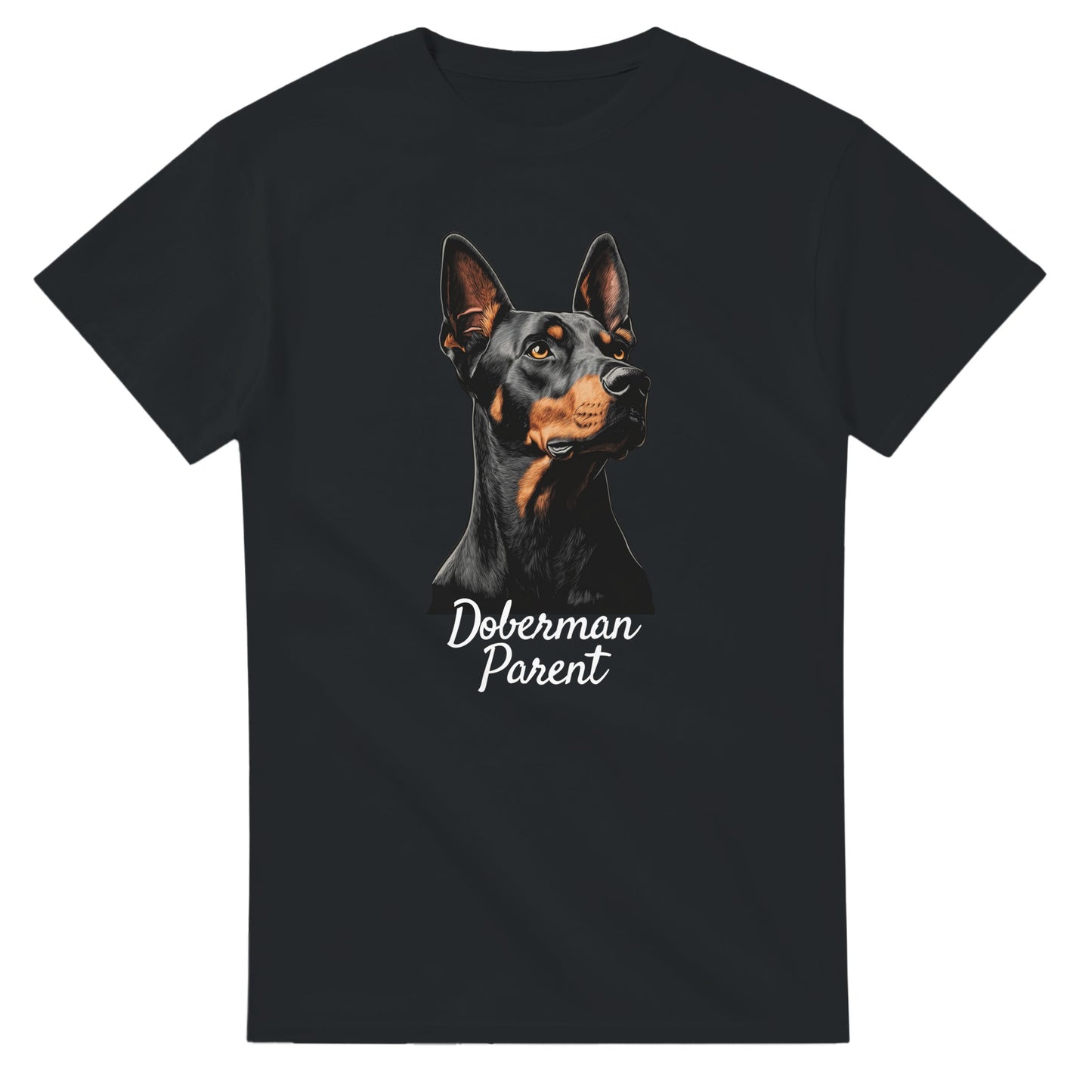 "Doberman Parent" Unisex Crewneck T-shirt