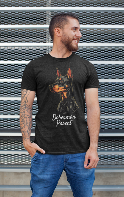 "Doberman Parent" Unisex Crewneck T-shirt