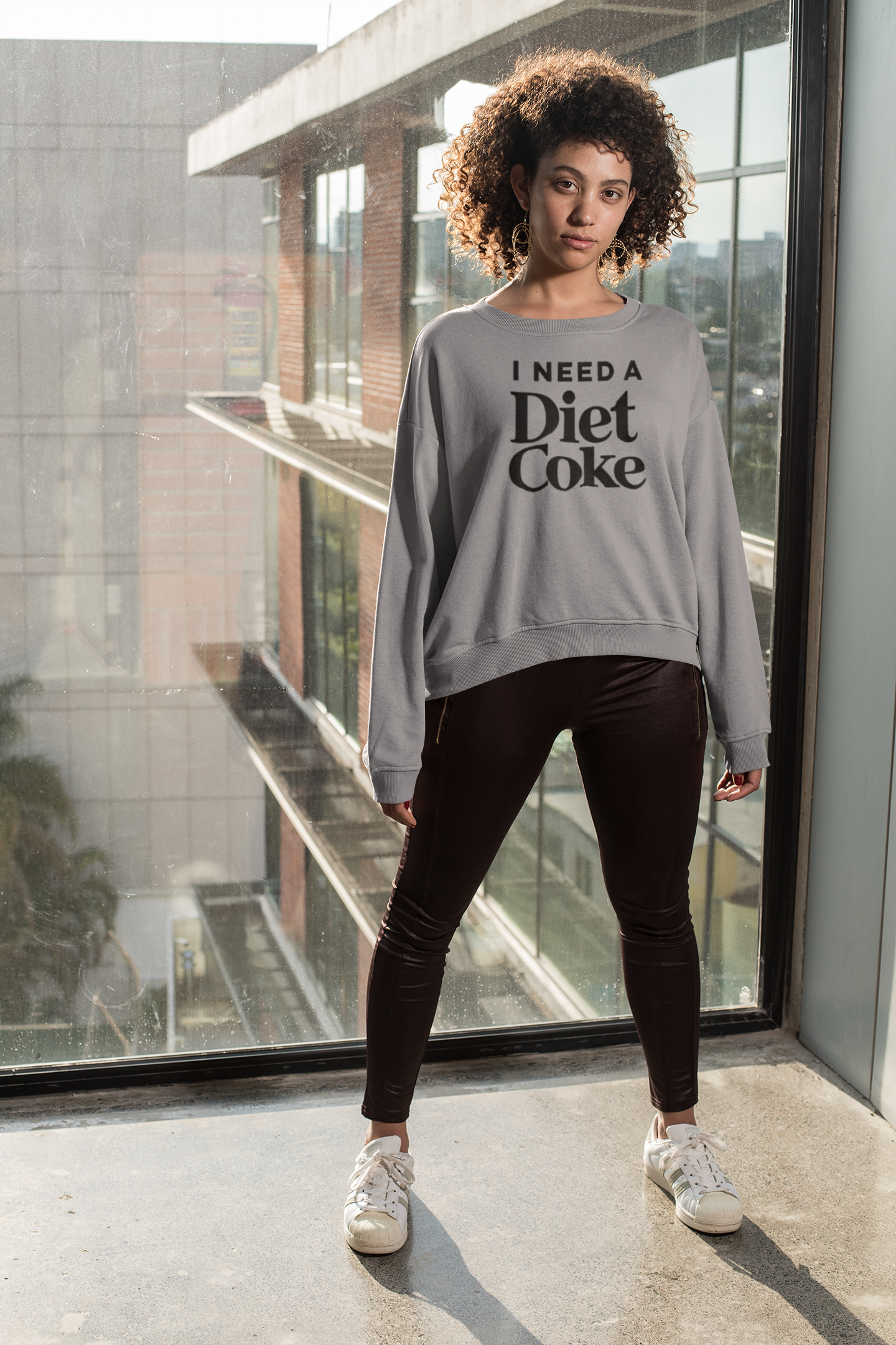 "I Need a Diet Coke" Unisex Sweatshirt