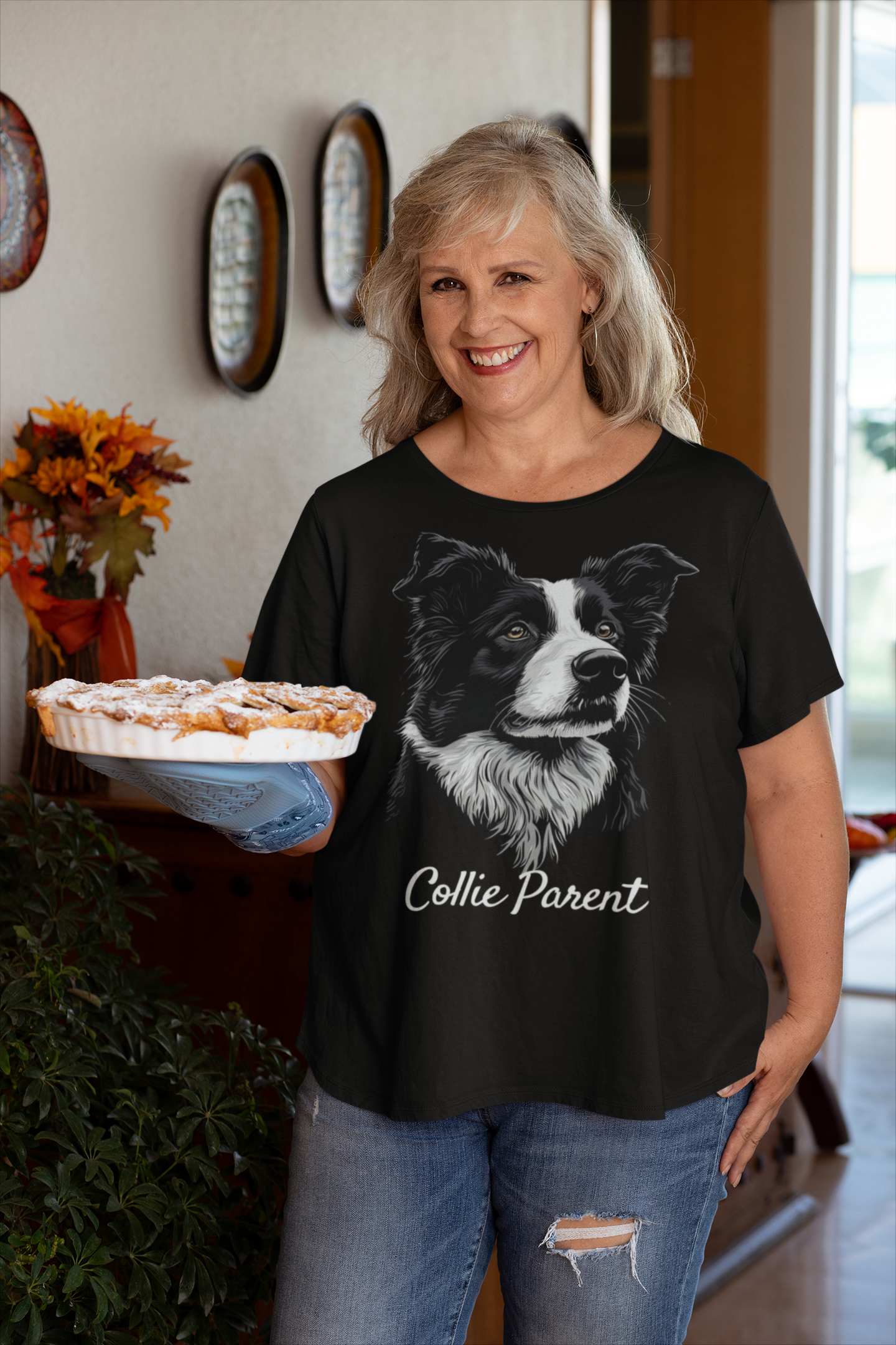 "Collie Parent" Unisex Crewneck T-shirt