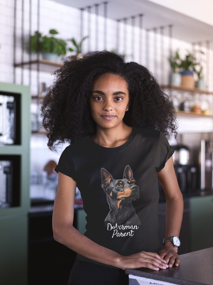 "Doberman Parent" Unisex Crewneck T-shirt