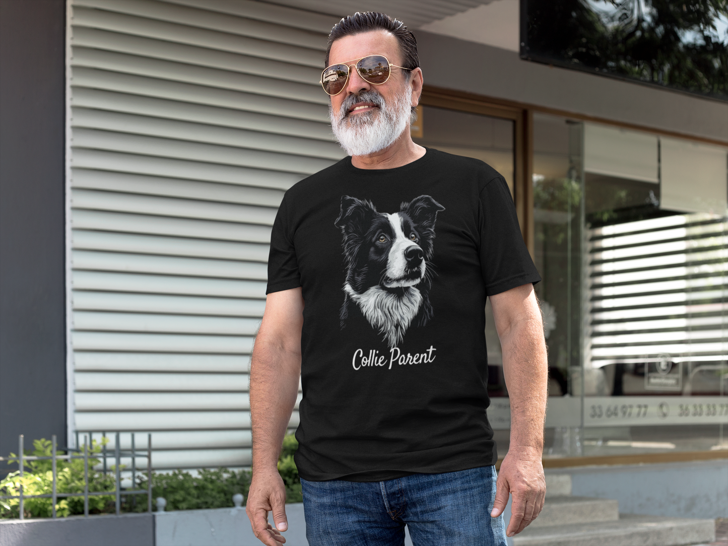 "Collie Parent" Unisex Crewneck T-shirt