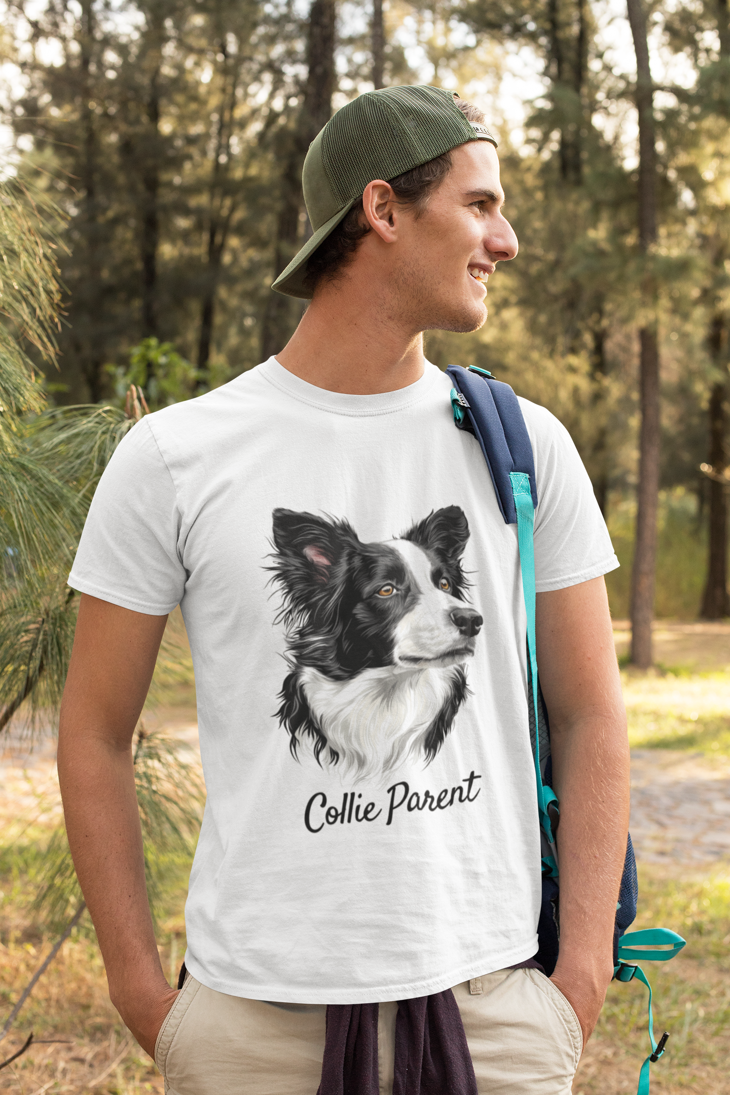 "Collie Parent" Unisex Crewneck T-shirt