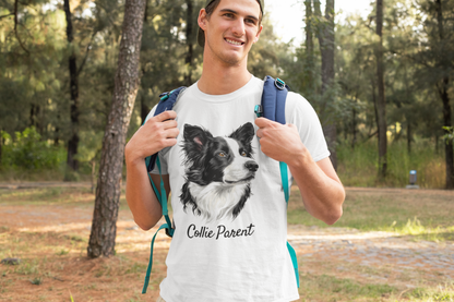 "Collie Parent" Unisex Crewneck T-shirt