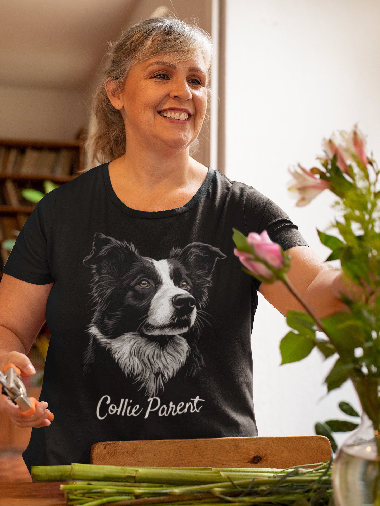 "Collie Parent" Unisex Crewneck T-shirt