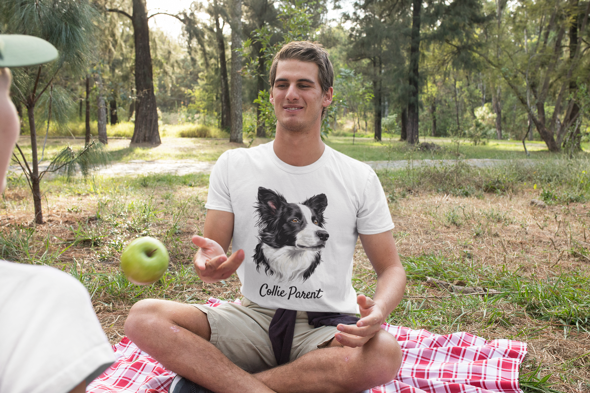 "Collie Parent" Unisex Crewneck T-shirt