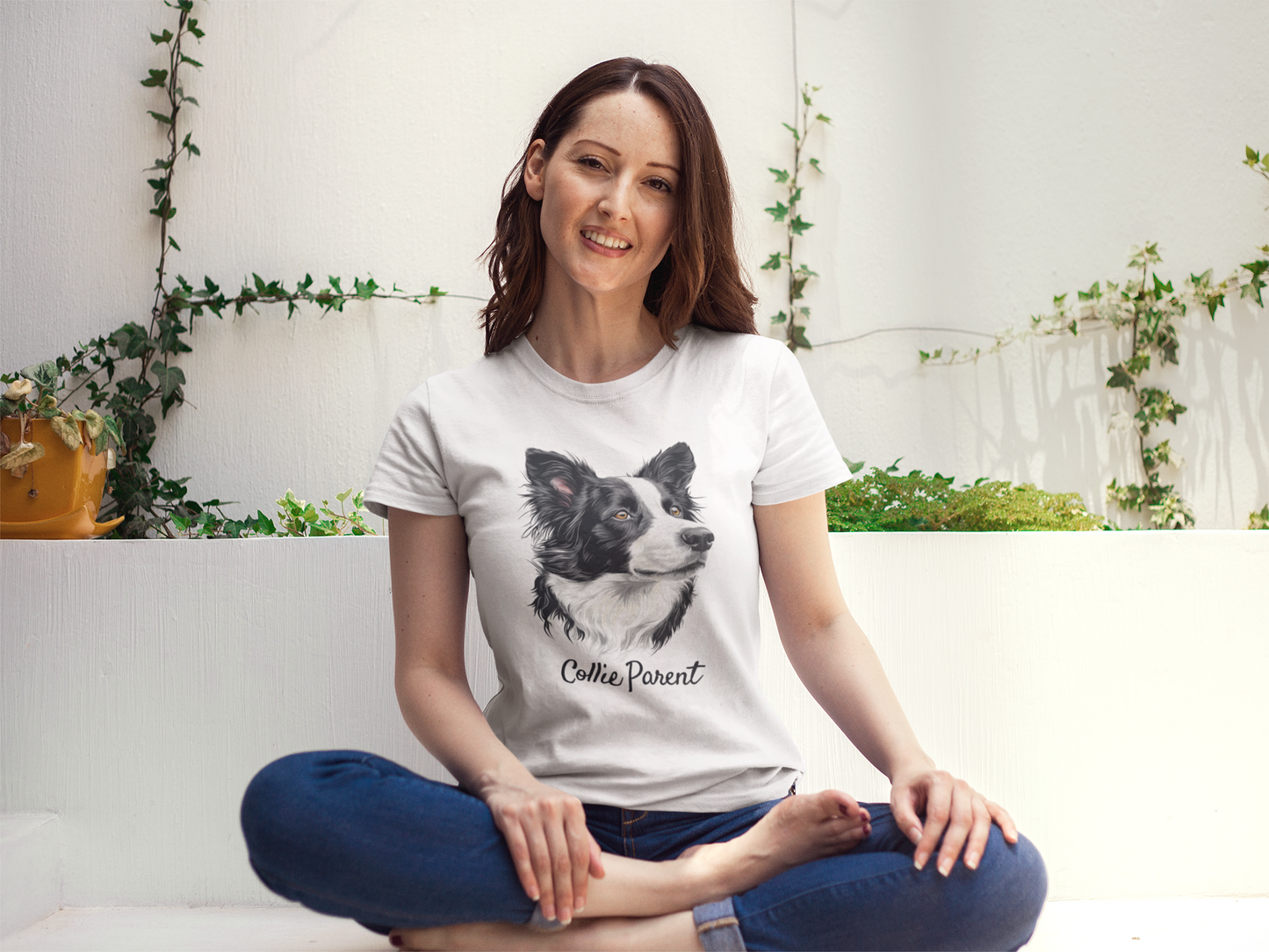 "Collie Parent" Unisex Crewneck T-shirt