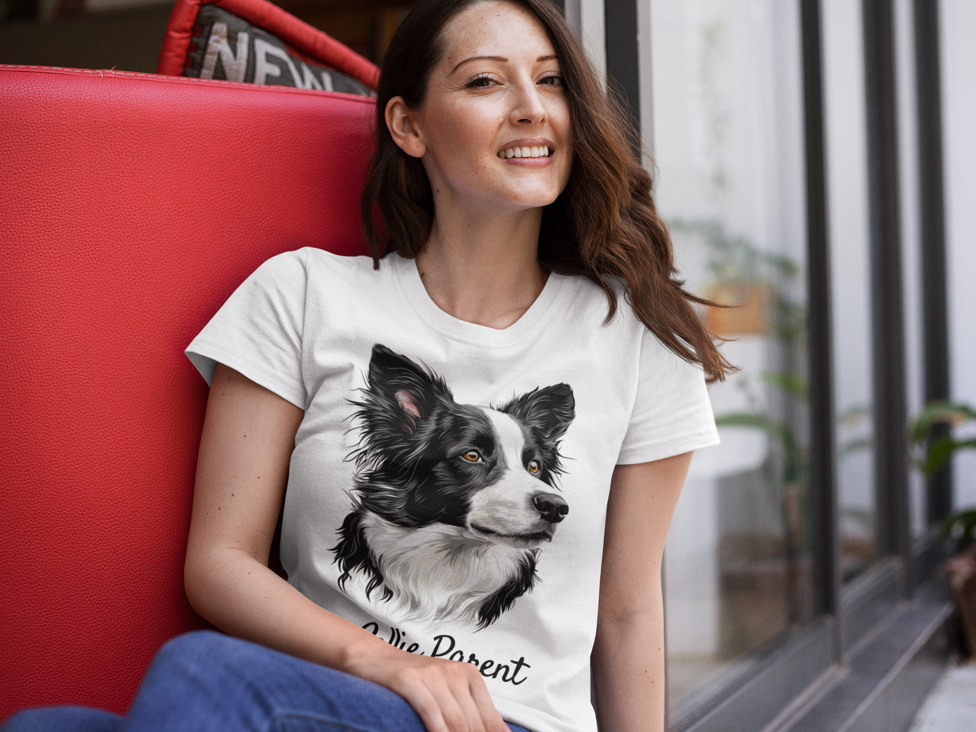 "Collie Parent" Unisex Crewneck T-shirt